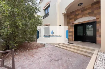 Compound - 6 Bedrooms - 6 Bathrooms for rent in Al Qurm - Abu Dhabi