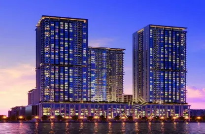 Apartment - 2 Bedrooms - 2 Bathrooms for sale in Crest Grande Tower A - Sobha Hartland - Mohammed Bin Rashid City - Dubai