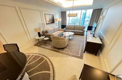 Apartment - 1 Bedroom - 2 Bathrooms for rent in The Address BLVD Sky Collection - Downtown Dubai - Dubai