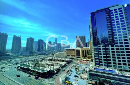 Apartment - 1 Bedroom - 1 Bathroom for rent in Marina View Tower A - Marina View - Dubai Marina - Dubai