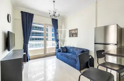 Apartment - 1 Bedroom - 2 Bathrooms for rent in Manchester Tower - Dubai Marina - Dubai