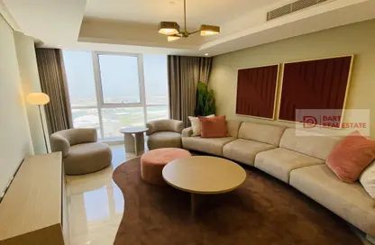 Apartment - 2 Bedrooms - 3 Bathrooms for rent in Leaf Tower - Tamouh - Al Reem Island - Abu Dhabi