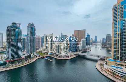 Apartment - 2 Bedrooms - 3 Bathrooms for rent in Fairfield Tower - Park Island - Dubai Marina - Dubai