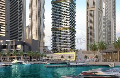 Hotel  and  Hotel Apartment - Studio - 3 Bathrooms for sale in Taupe Residences - Meydan - Dubai