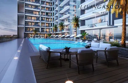 Apartment - 1 Bedroom - 2 Bathrooms for sale in Binghatti Azure - Jumeirah Village Circle - Dubai