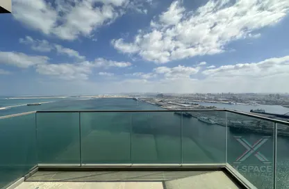 Apartment - 3 Bedrooms - 4 Bathrooms for rent in ANWA - Maritime City - Dubai