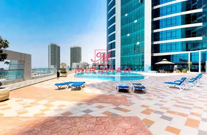 Apartment - 1 Bathroom for rent in Hydra Avenue Towers - City Of Lights - Al Reem Island - Abu Dhabi