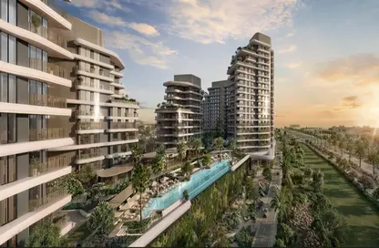 Apartment - 2 Bedrooms - 3 Bathrooms for sale in Verdes by Haven Aldar - Dubai Land - Dubai