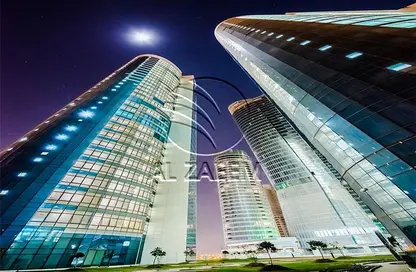 Apartment - Studio - 1 Bathroom for rent in Hydra Avenue Towers - City Of Lights - Al Reem Island - Abu Dhabi