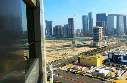 Apartment - 1 Bedroom - 1 Bathroom for rent in Marina Heights - Marina Square - Al Reem Island - Abu Dhabi