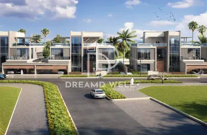 Villa - 4 Bedrooms - 6 Bathrooms for sale in South Bay 2 - South Bay - Dubai South (Dubai World Central) - Dubai