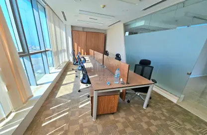 Office Space - Studio - 1 Bathroom for rent in Julphar Commercial Tower - Julphar Towers - Al Nakheel - Ras Al Khaimah