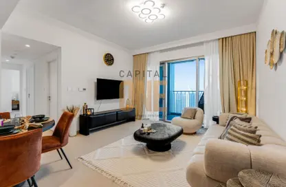 Apartment - 2 Bedrooms - 3 Bathrooms for rent in Downtown Views II Tower 1 - Downtown Views II - Downtown Dubai - Dubai