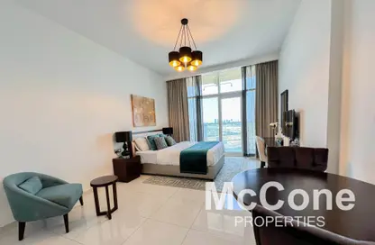 Apartment - Studio - 1 Bathroom for rent in Ghalia - District 18 - Jumeirah Village Circle - Dubai