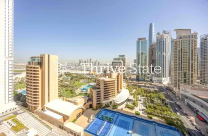 Apartment - 3 Bedrooms - 5 Bathrooms for rent in Murjan 4 - Murjan - Jumeirah Beach Residence - Dubai