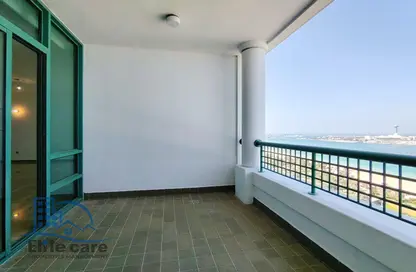 Apartment - 4 Bedrooms - 4 Bathrooms for rent in Al Hana Tower - Al Khalidiya - Abu Dhabi