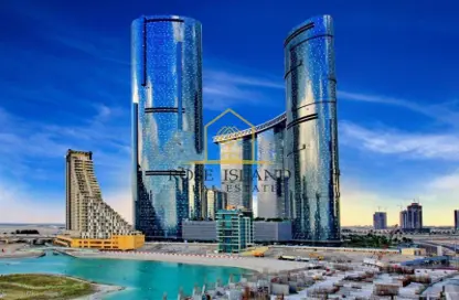 Apartment - 1 Bedroom - 2 Bathrooms for sale in Sky Tower - Shams Abu Dhabi - Al Reem Island - Abu Dhabi