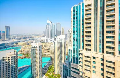 Apartment - 1 Bedroom - 2 Bathrooms for sale in 29 Burj Boulevard Tower 1 - 29 Burj Boulevard - Downtown Dubai - Dubai