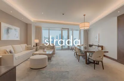 Apartment - 2 Bedrooms - 2 Bathrooms for rent in The Address Sky View Tower 2 - The Address Sky View Towers - Downtown Dubai - Dubai