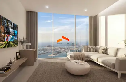 Apartment - 1 Bedroom - 2 Bathrooms for sale in Ciel Tower - Dubai Marina - Dubai