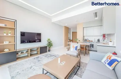 Duplex - 1 Bedroom - 2 Bathrooms for rent in SLS Dubai Hotel  and  Residences - Business Bay - Dubai