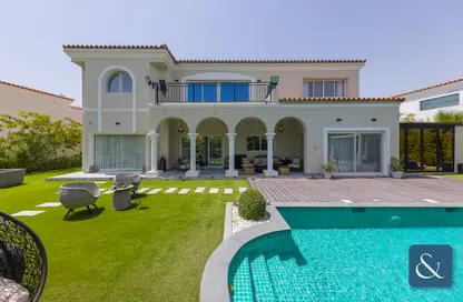 Villa - 5 Bedrooms - 5 Bathrooms for sale in Green Community West - Green Community - Dubai Investment Park (DIP) - Dubai