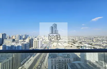 Apartment - 2 Bedrooms - 2 Bathrooms for rent in New Al Taawun Road - Al Taawun - Sharjah