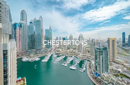 Apartment - 3 Bedrooms - 3 Bathrooms for rent in No.9 - Dubai Marina - Dubai