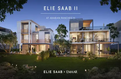 Villa - 4 Bedrooms - 5 Bathrooms for sale in Elie Saab II - Arabian Ranches 3 - Dubai