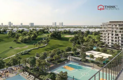 Apartment - 3 Bedrooms - 3 Bathrooms for sale in Golf Point - EMAAR South - Dubai South (Dubai World Central) - Dubai