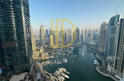 Apartment - 2 Bedrooms - 3 Bathrooms for sale in Damac Heights - Dubai Marina - Dubai