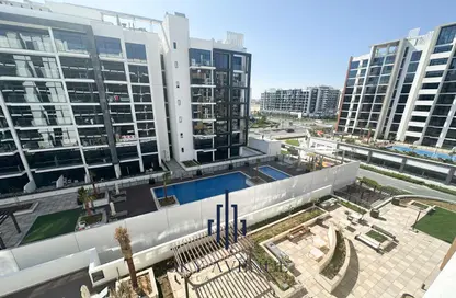 Apartment - 1 Bedroom - 1 Bathroom for rent in AZIZI Riviera 26 - Meydan One - Meydan - Dubai