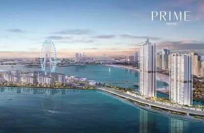 Apartment - 1 Bedroom - 1 Bathroom for sale in Bluewaters Bay Building 2 - Bluewaters Bay - Bluewaters - Dubai