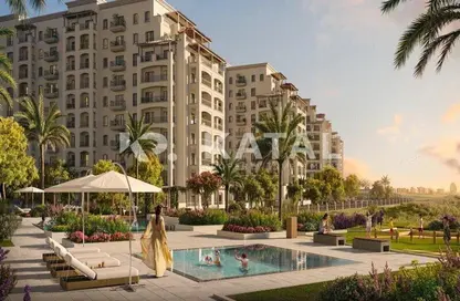 Apartment - 2 Bedrooms - 3 Bathrooms for sale in Residences C - Yas Golf Collection - Yas Island - Abu Dhabi