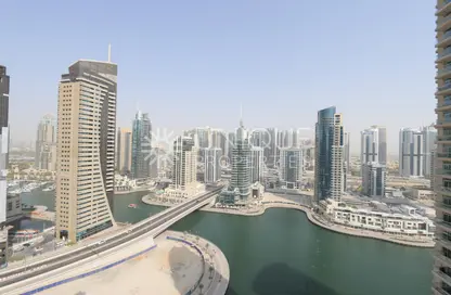 Apartment - 2 Bedrooms - 3 Bathrooms for rent in Blakely Tower - Park Island - Dubai Marina - Dubai