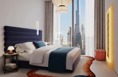 Apartment - 1 Bedroom - 2 Bathrooms for sale in The Edge Tower B - The Edge - Business Bay - Dubai