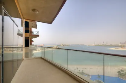 Apartment - 1 Bedroom - 2 Bathrooms for sale in Ruby - Tiara Residences - Palm Jumeirah - Dubai