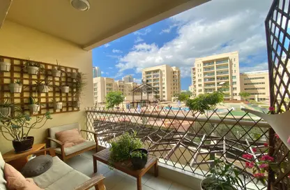 Apartment - 2 Bedrooms - 3 Bathrooms for sale in Al Dhafra 3 - Al Dhafra - Greens - Dubai