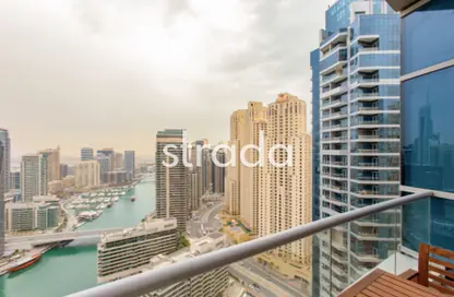 Apartment - 1 Bedroom - 2 Bathrooms for sale in Bay Central West - Bay Central - Dubai Marina - Dubai