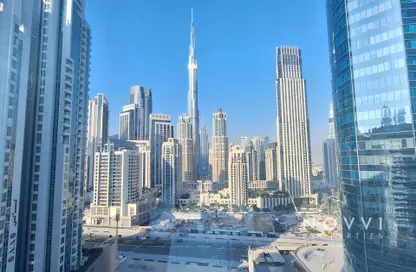 Office Space - Studio for rent in Blue Bay Tower - Business Bay - Dubai