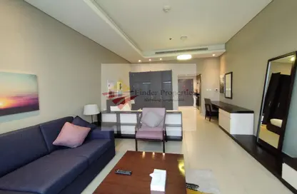 Apartment - 1 Bathroom for rent in Corniche Road - Abu Dhabi