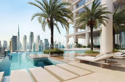 Duplex - 3 Bedrooms - 5 Bathrooms for sale in Vela Viento By Omniyat - Business Bay - Dubai