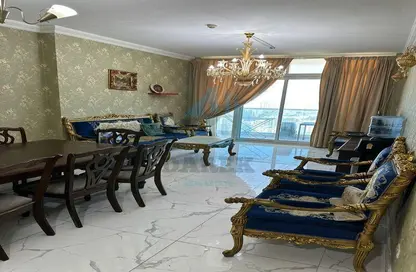 Apartment - 2 Bedrooms - 2 Bathrooms for rent in Oasis Tower - Al Rashidiya 1 - Al Rashidiya - Ajman