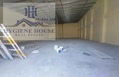 Warehouse - Studio - 1 Bathroom for rent in Al Jurf Industrial 2 - Al Jurf Industrial - Ajman