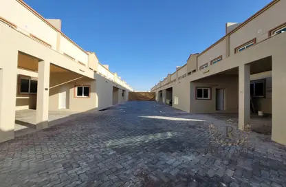 Apartment - 1 Bathroom for rent in Khalifa City A Villas - Khalifa City A - Khalifa City - Abu Dhabi