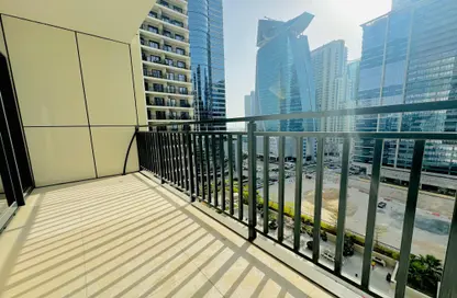 Apartment - 1 Bedroom - 1 Bathroom for rent in Zada Tower - Business Bay - Dubai