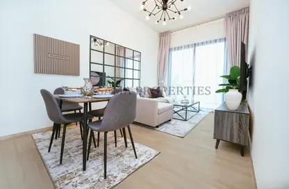 Apartment - 1 Bedroom - 2 Bathrooms for rent in Binghatti Heights - Jumeirah Village Circle - Dubai