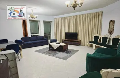 Apartment - 1 Bedroom - 2 Bathrooms for rent in Al Khan Lagoon - Al Khan - Sharjah