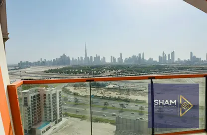 Apartment - 3 Bedrooms - 3 Bathrooms for rent in Binghatti Avenue - Al Jaddaf - Dubai