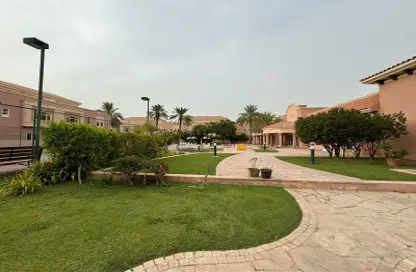 Villa - 5 Bedrooms - 6 Bathrooms for rent in Palm Oasis villas - Palm Oasis - Al Mushrif - Abu Dhabi